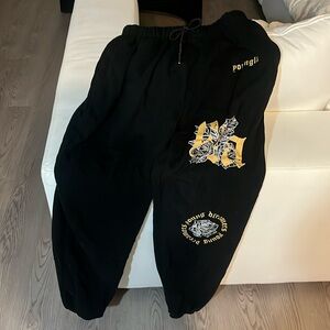Youngla women’s black sweatpants